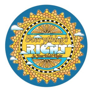 Everything’s Right Record Player Slip Mat (cover)